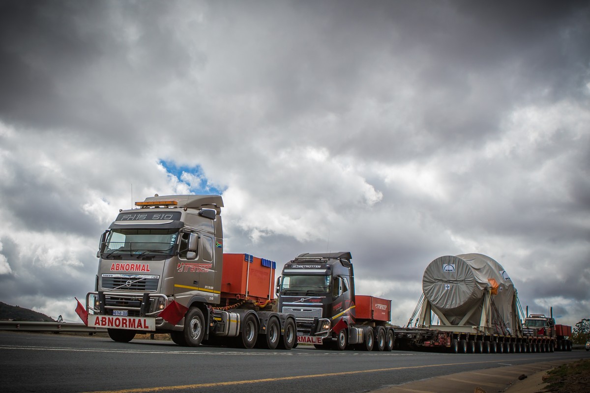 17-axle side-by-side combination